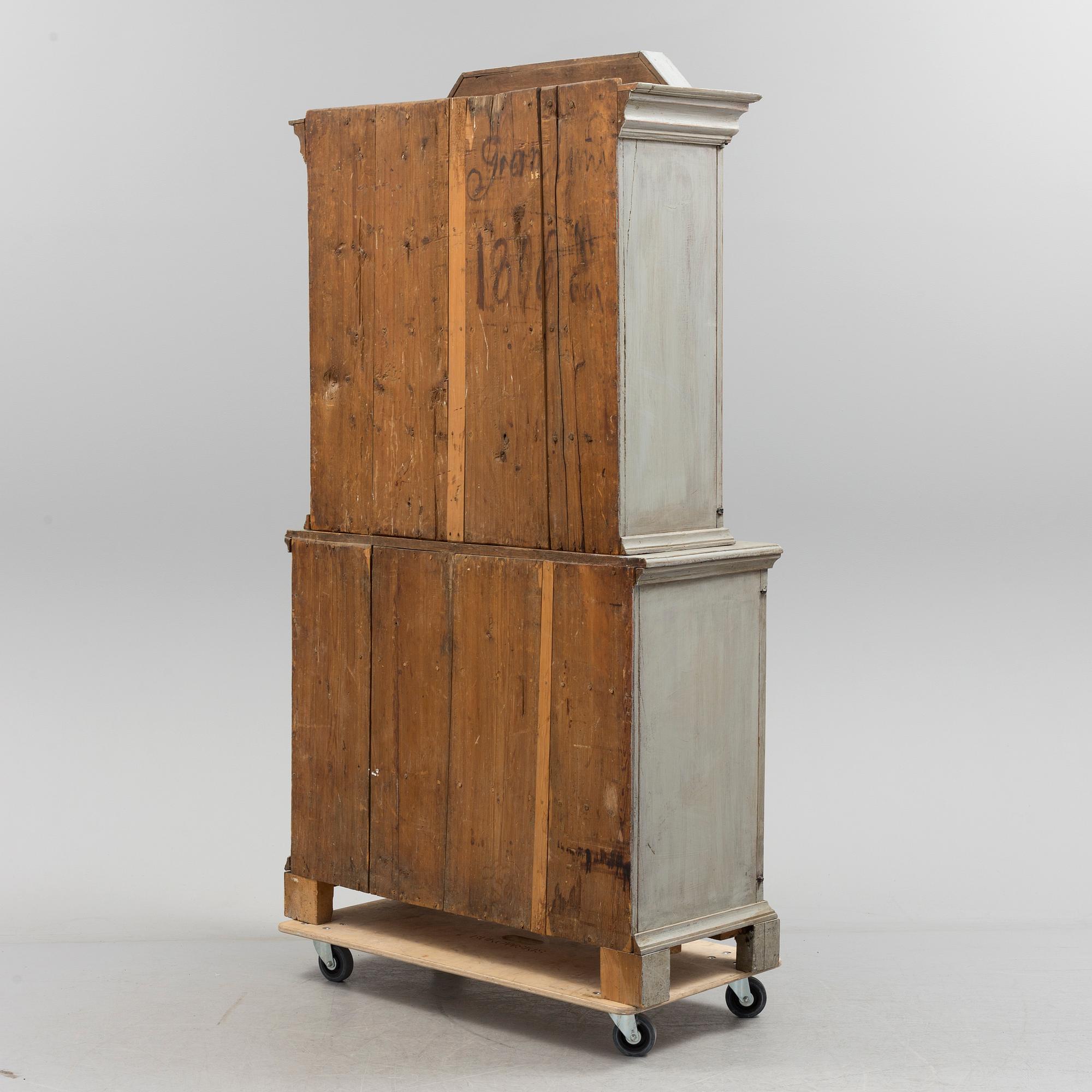 SKÅP, Barock, 1700-tal.