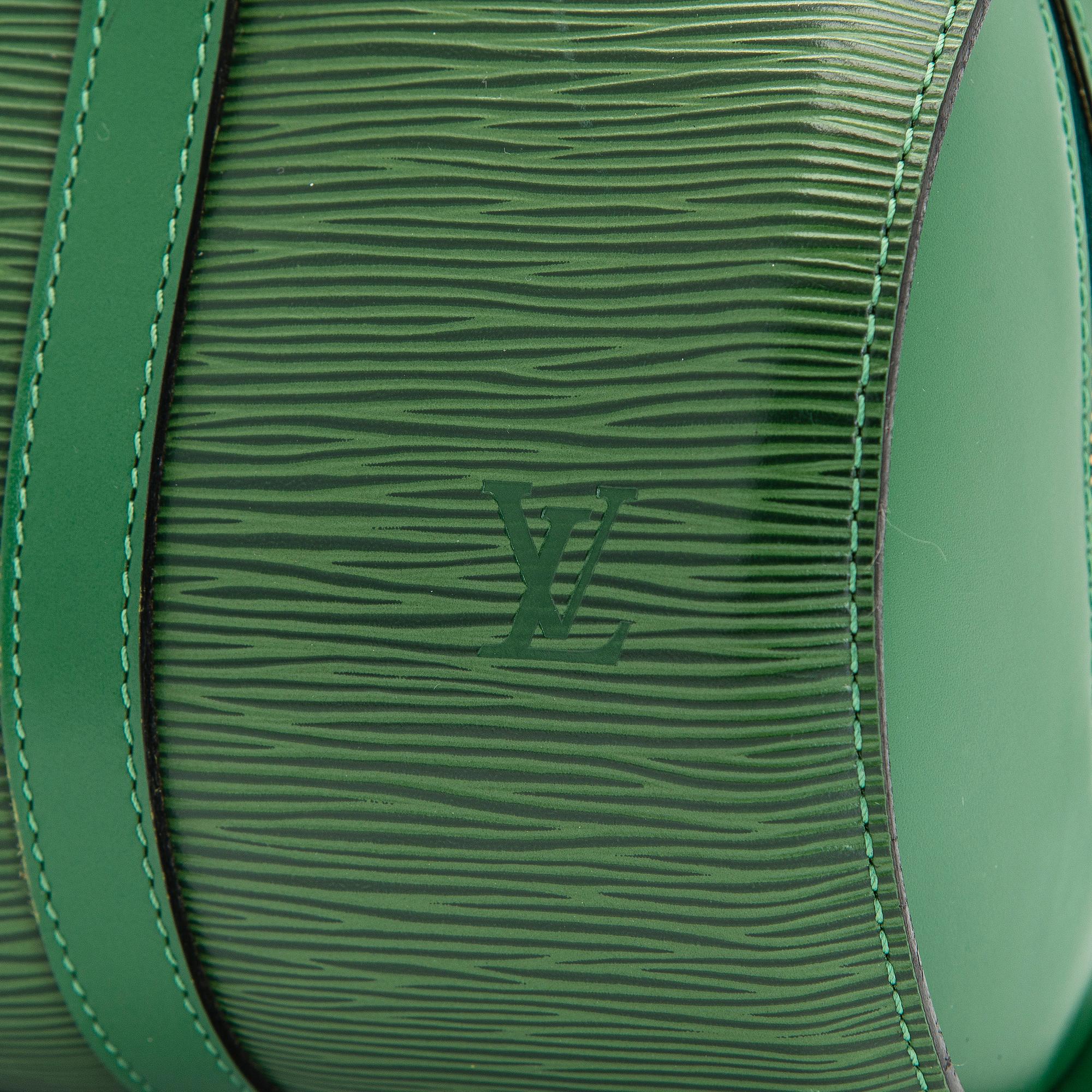 Louis Vuitton, väska, "Epi Soufflot", med pochette.