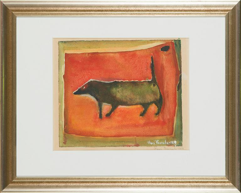 Olavi Vaarula, Dachshund.