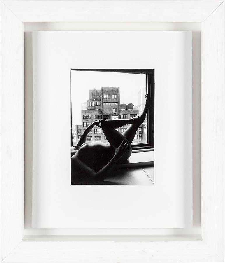 LUCIEN CLERGUE, gelatin silver print from the series Urban Nudes.