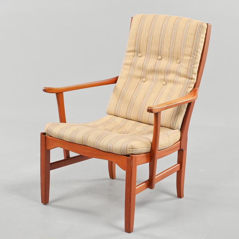 KARMSTOL, Carl Malmsten, Bodafors, 1964.