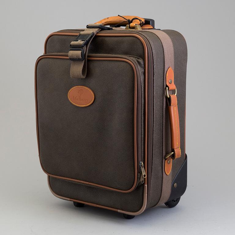 a Mulberry suitcase.