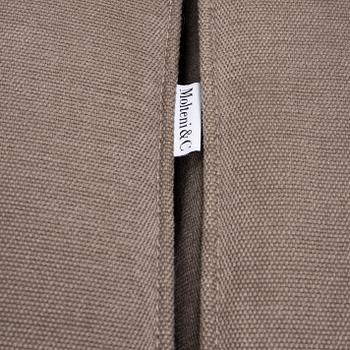 Hannes Wettstein, modulsoffa, 4 delar, "Turner", Molteni, Italien.