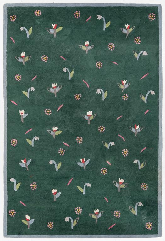 Gunilla Lagerhem Ullberg, Carpet "Summerdream" Kasthall approx. 300 x 200 cm.