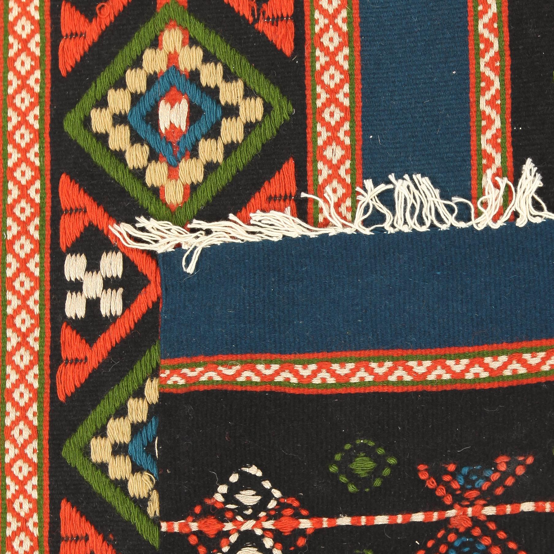 VÄVNAD, gobelänteknik, Sverige, 1900-tal, 276 x 58 cm.