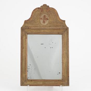 Jakob Petterson Helin, a Gustavian dressing mirror, Stockholm, active 1763-1794.