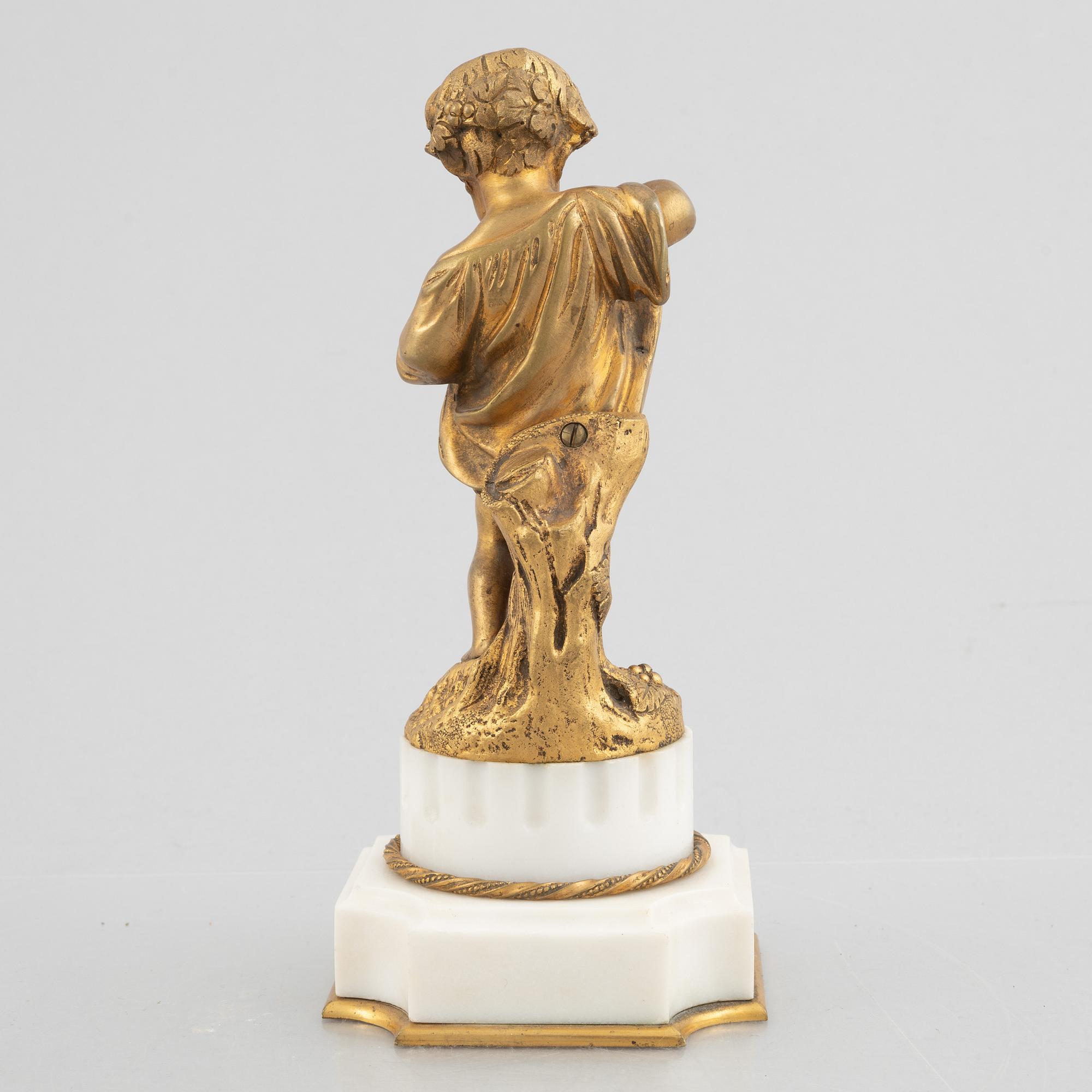 A sculpture, France, circa 1900.
