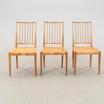 Josef Frank, chairs 6 pcs model no 970 for the company Svenskt Tenn.