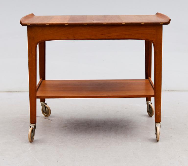 SERVERINGSVAGN, Yngvar Sandström, Seffle Möbelfabrik, 1900-talets andra hälft.