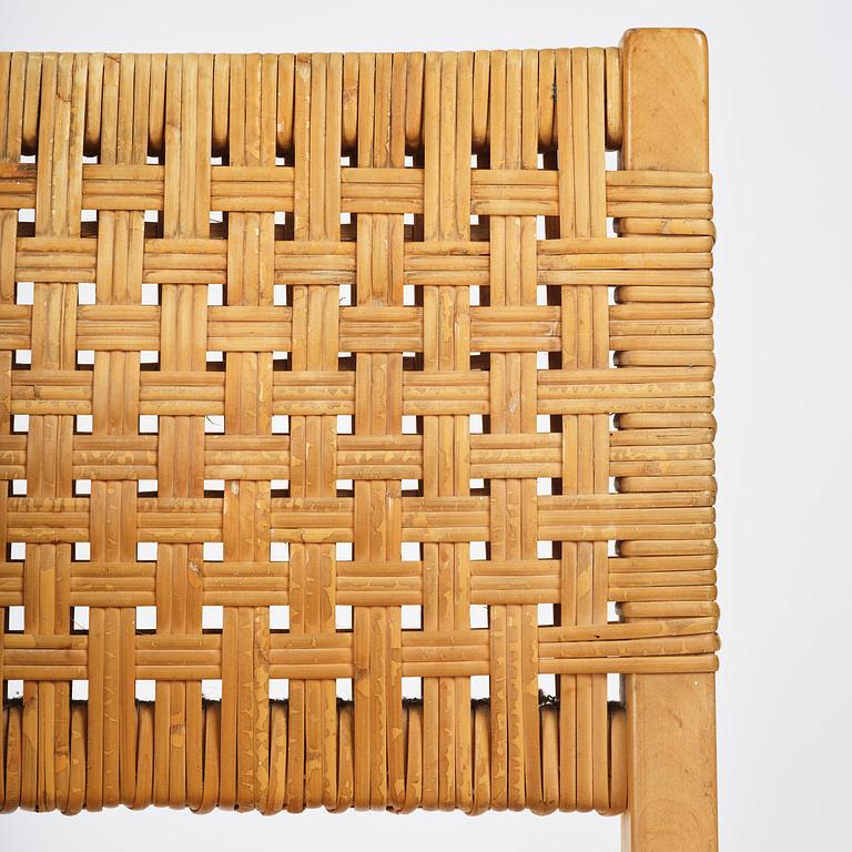 Aino Aalto, stolar, sex stycken, modell "615", Artek, Finland, 1900-talets andra hälft.