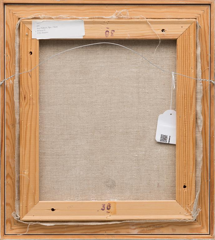 oil on canvas, signed and dated -95.