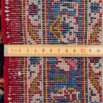 Carpet, Keshan, approx. 360 x 250 cm.