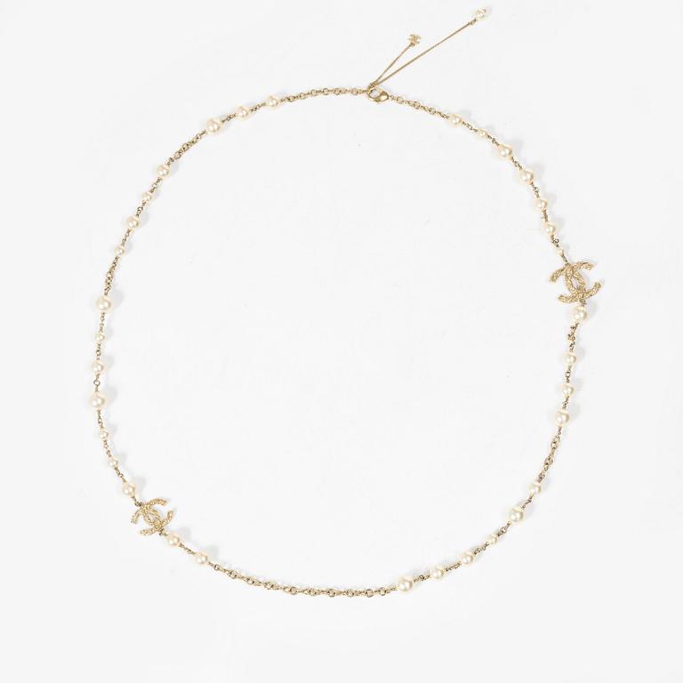 Chanel, necklace, 2014.