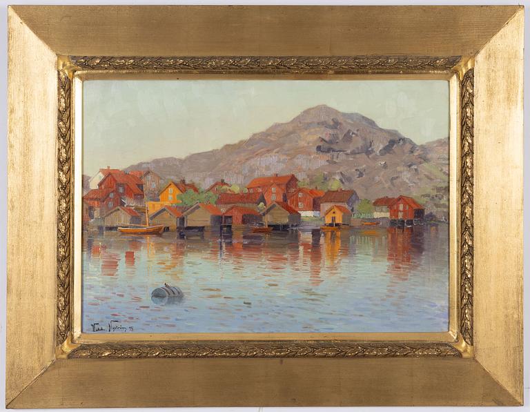 Valdemar Nyström, ”Från Lilla Kornö”.