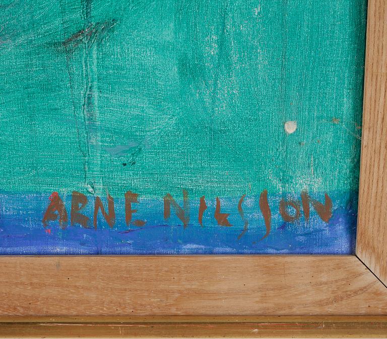 ARNE NILSSON, olja på duk, signerad.