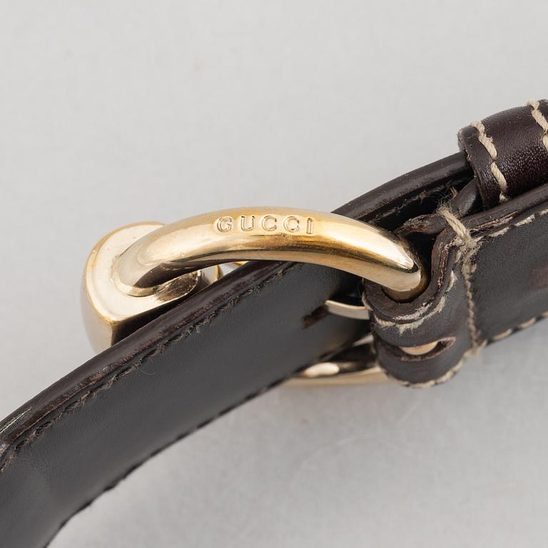Gucci, skärp.