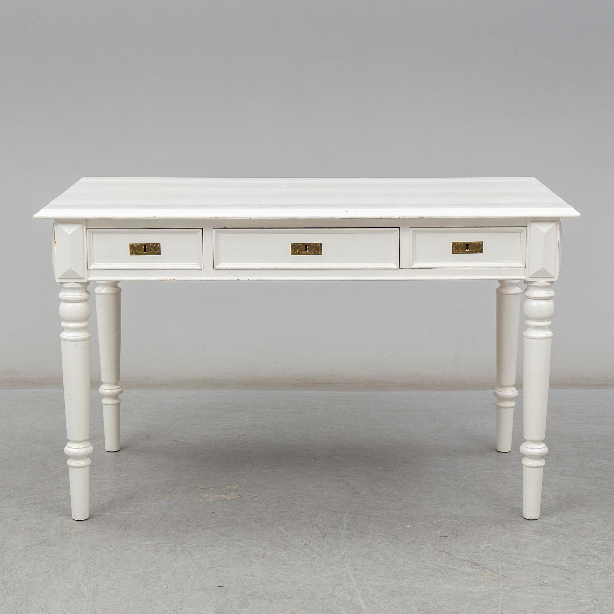 SKRIVBORD, 1800-talets slut.