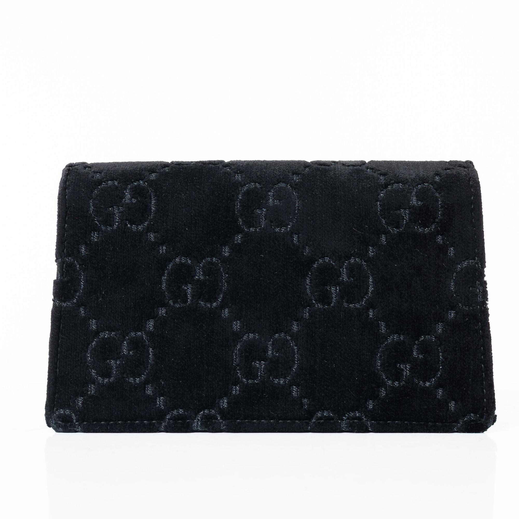 Gucci, Bag, "GG Embossed Velvet Dionysus Mini Shoulder Bag".
