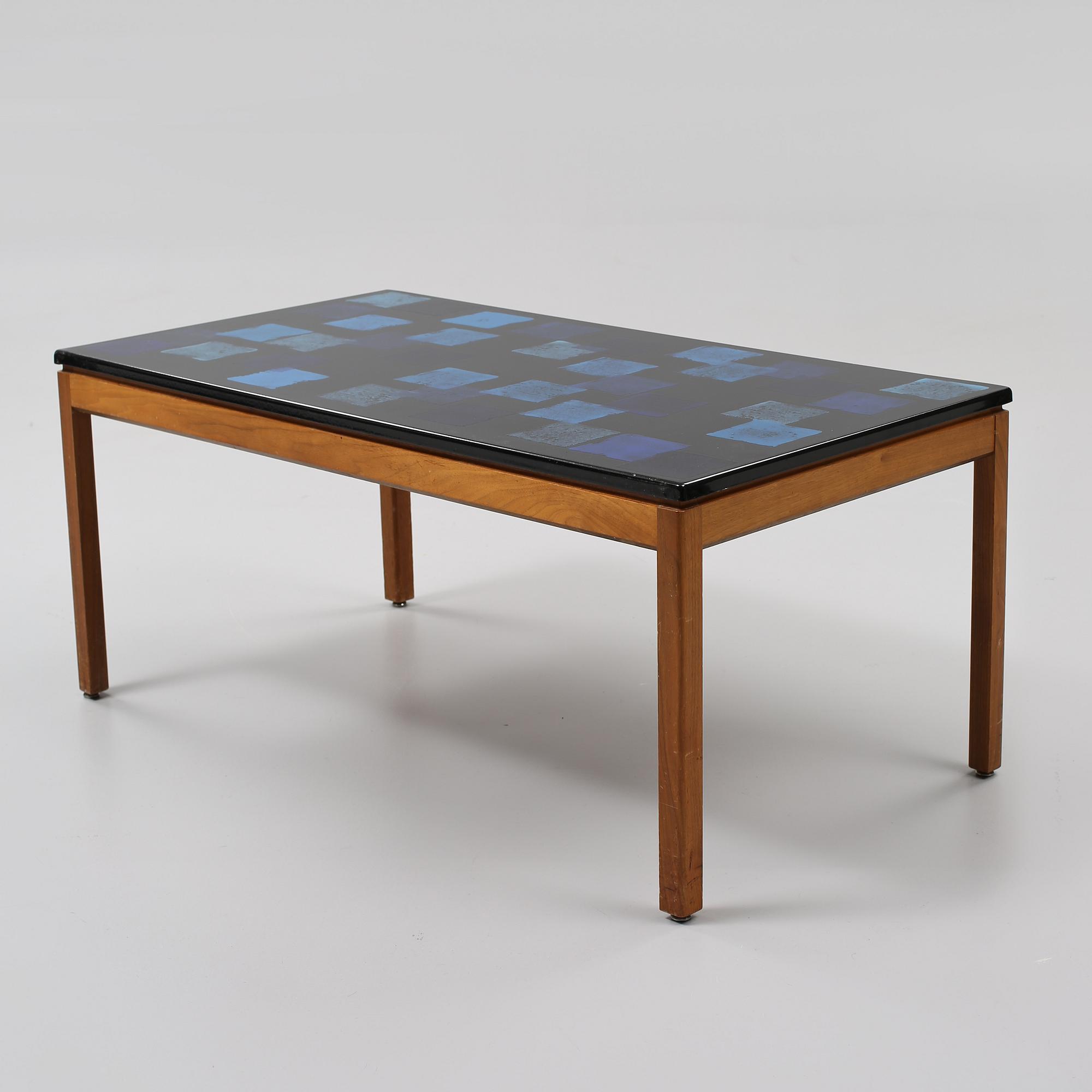 SOFFBORD, skiva design Algot Törneman, 1900-talets tredje kvartal.