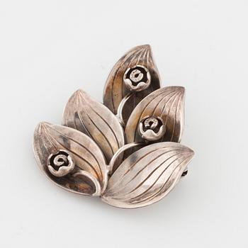 ATELJÉ STIGBERT, för Heribert Engelber, Stockholm, 1952, a brooch.