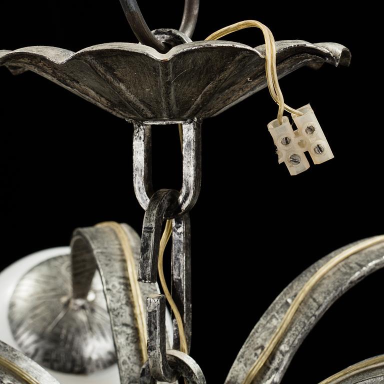 a 1970's ceiling light.