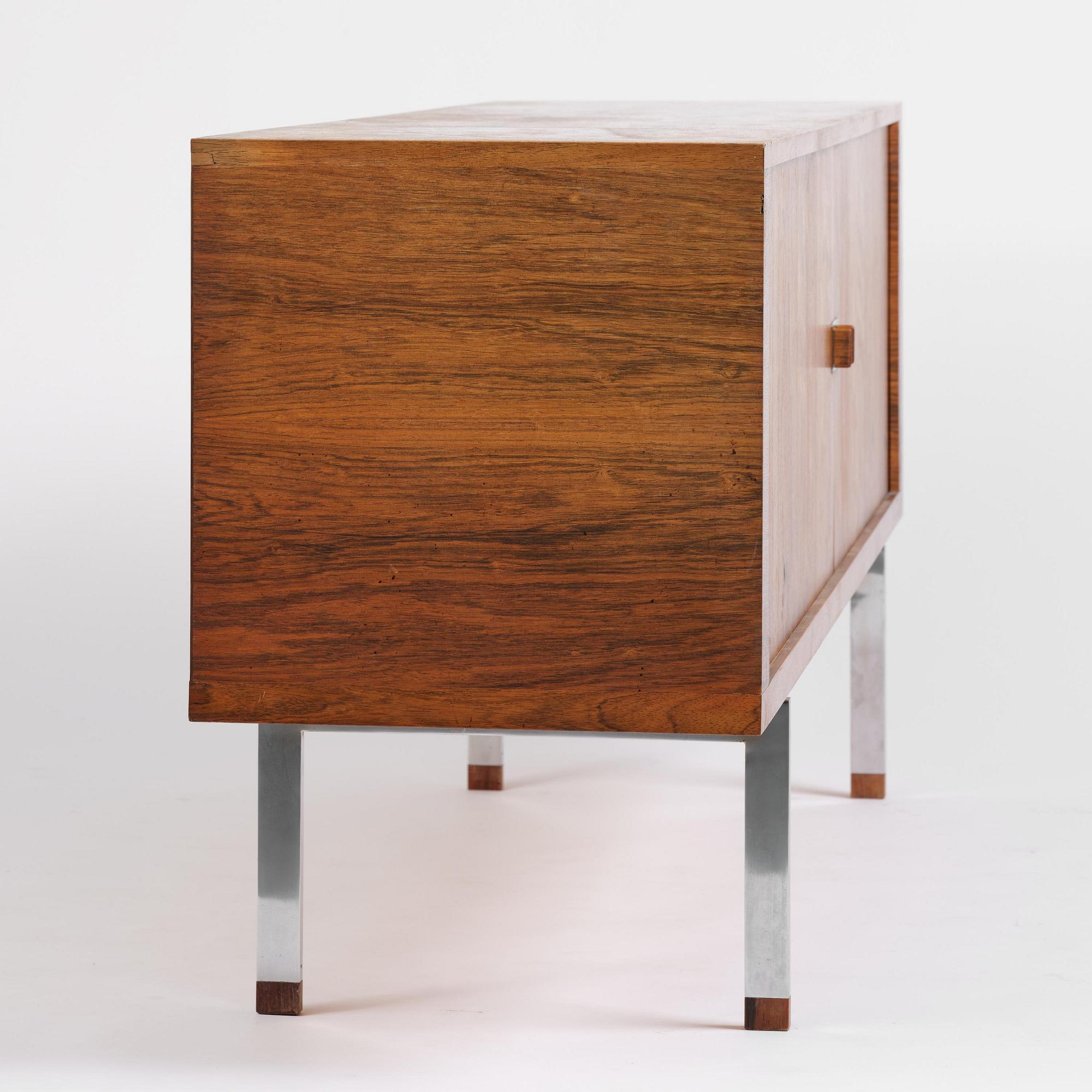 Hans J. Wegner, a "President" sideboard, model RY-25, Ry Møbler, Denmark, 1959.
