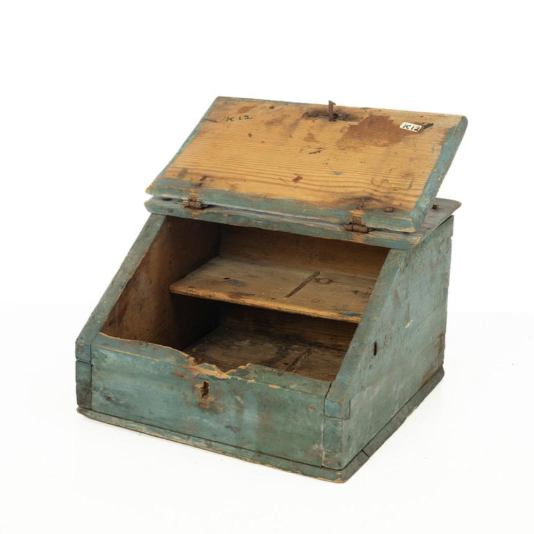 Boxes, 3 pcs, folk art, 19th century.