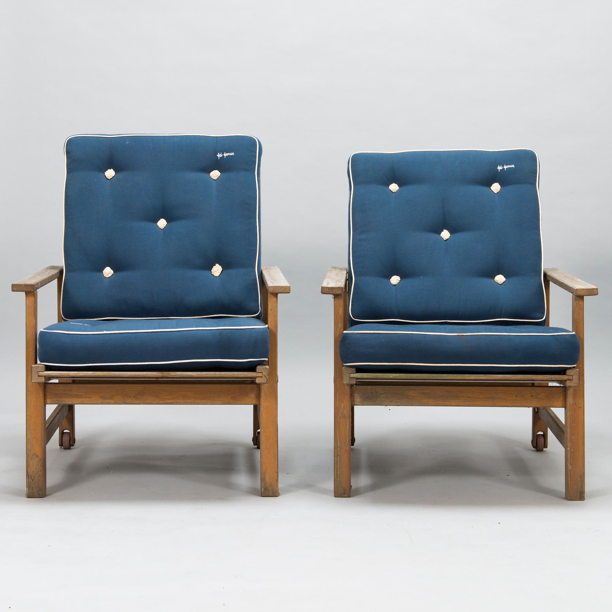 ELSA STACKELBERG, PUUTARHAKALUSTO, 7 osaa, Fri Form, Ruotsin. 1990-luku.