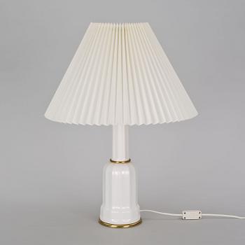 BORDSLAMPA, Danmark, 1900-talets andra hälft.