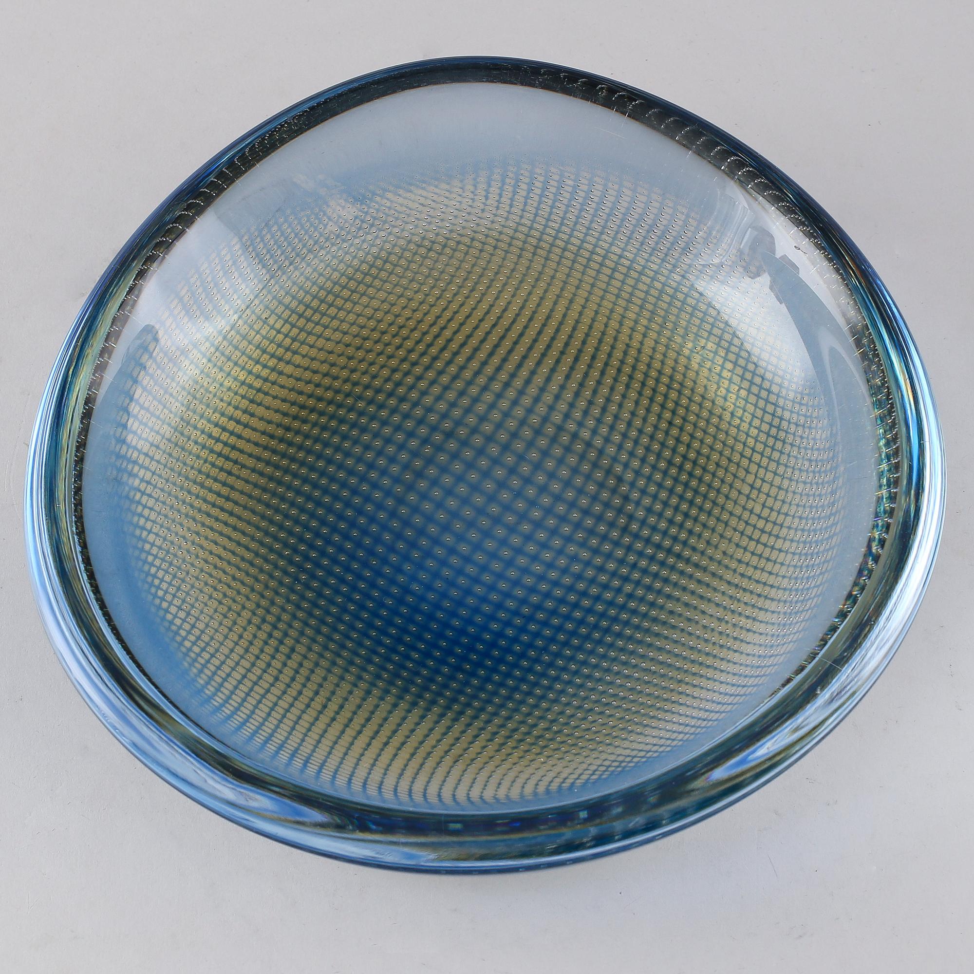SKÅLFAT, glas, Kraka, Sven Palmqvist, Orrefors.
