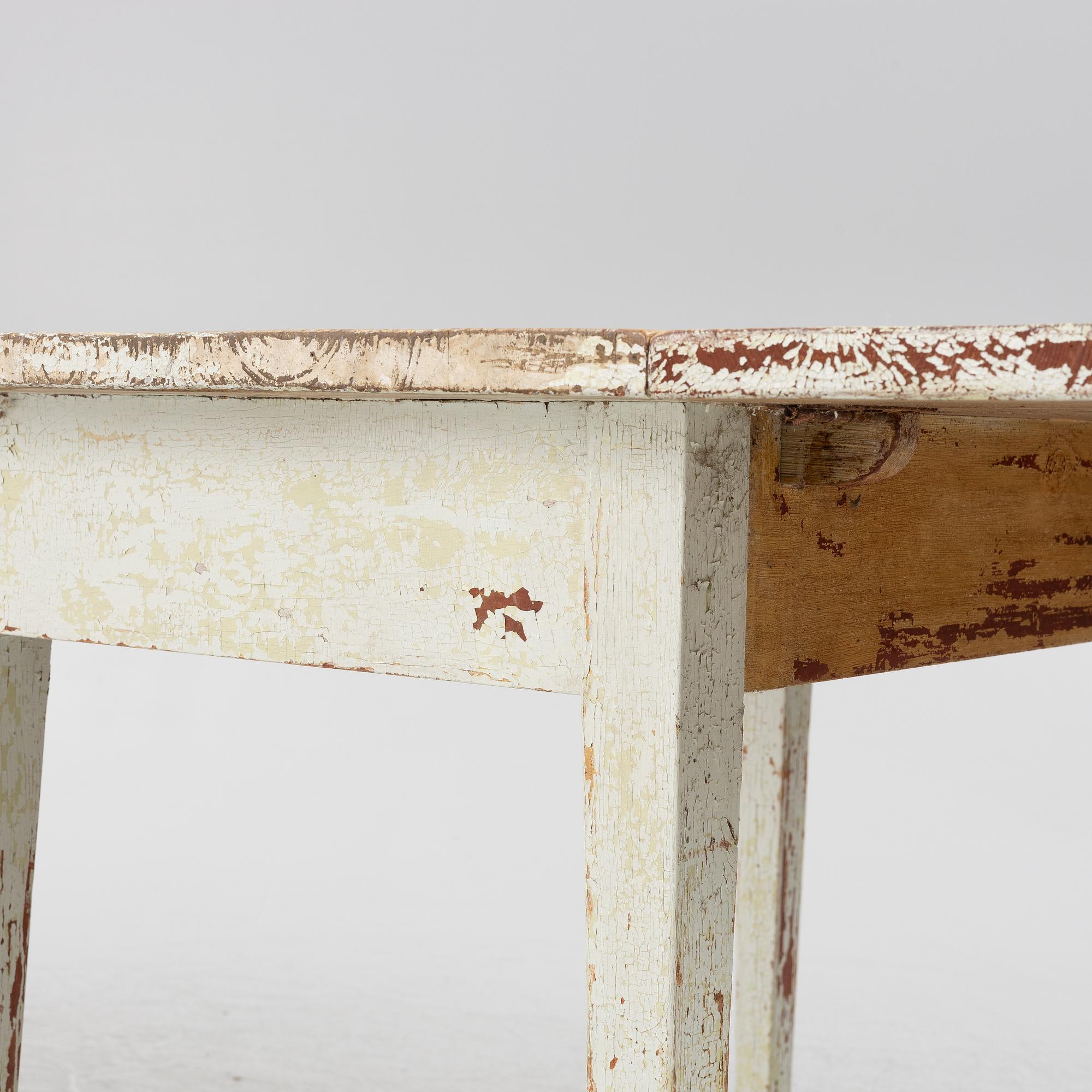 Klaffbord, omkring 1900.