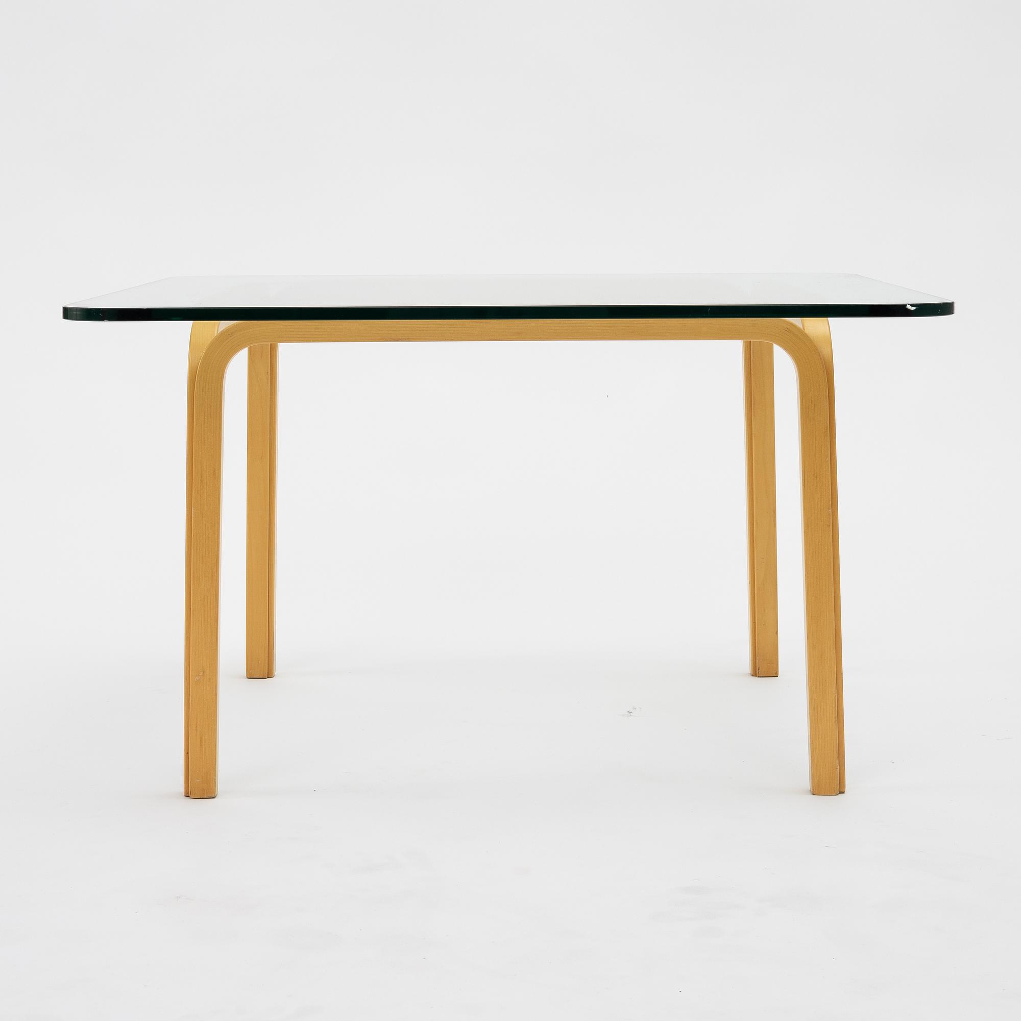 Alvar Aalto, Coffee table, model Y805B, Artek, Finland.