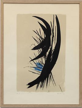 Hans Hartung, Komposition.