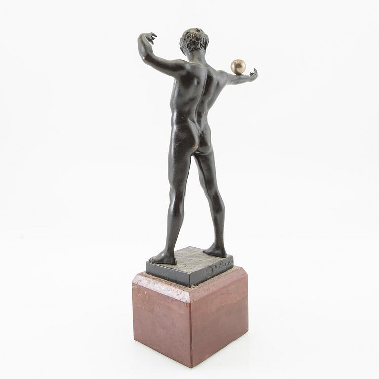 Victor Bugler efter Bollspelare.