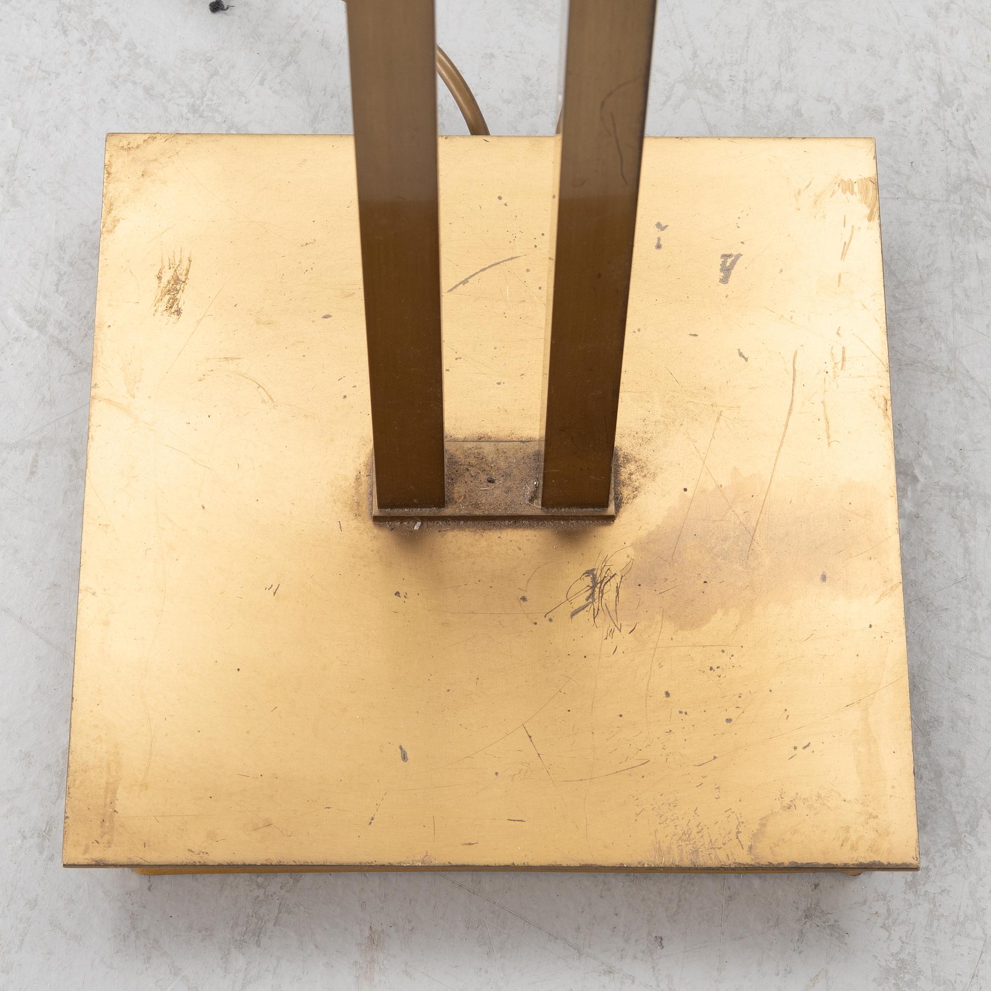 Golvlampa, 1900-talets slut.