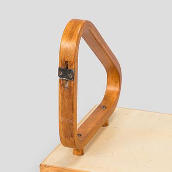 Alvar Aalto, a 1930s shelf, model 112/L for O.Y. Huonekalu- ja Rakennustyötehdas A.B.