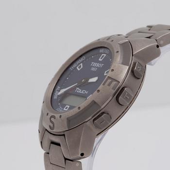 TISSOT, T-Touch, wristwatch, 42 mm,