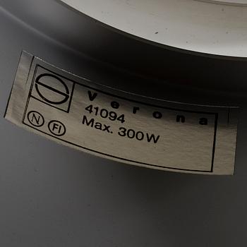 A Sven Middleboe "Verona" ceiling lamp, Fog & Mörup, Denmark, second half of the 20th century.