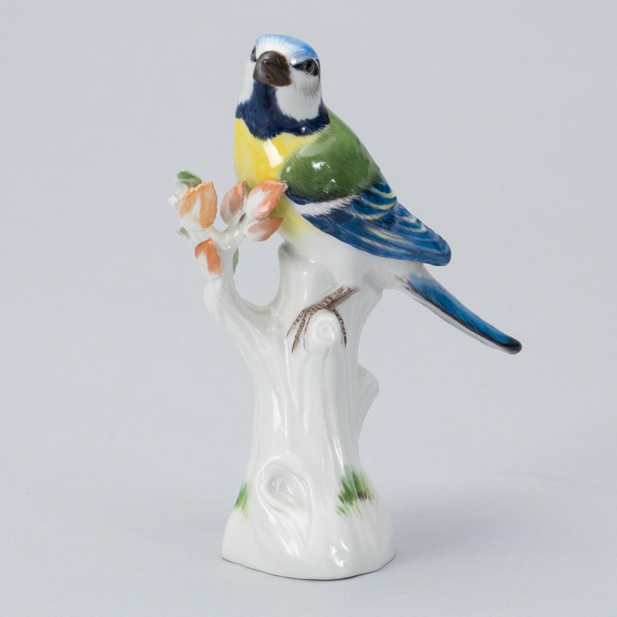 FIGURIN, porslin, Meissen, 1900-talets första hälft/mitt.