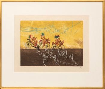 Roberto Matta, 6 st, "Les Transesports", 1977.