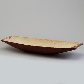 Two wooden bowls, 19th century.