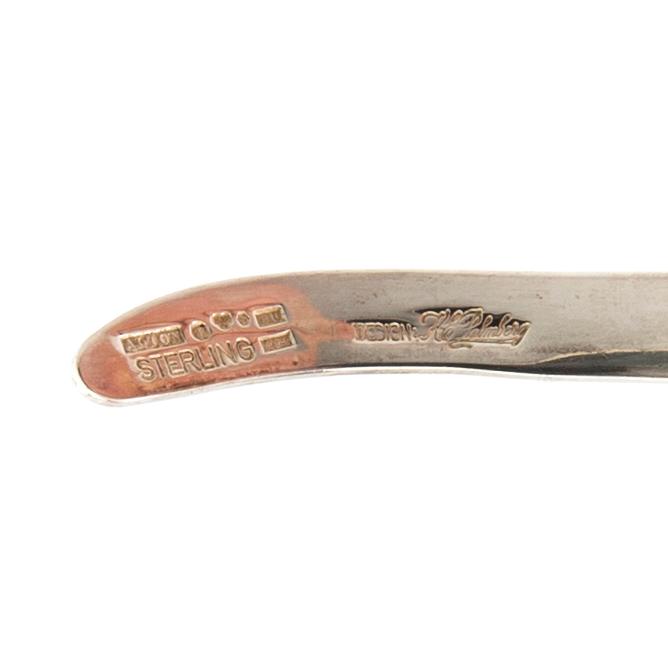 Karl-Erik Palmberg, Halsband silver, Alton Falköping 1976.