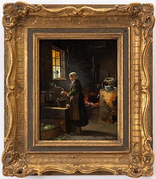 Anders Montan, Kitchen interior.