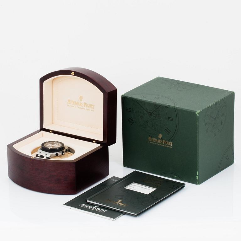 AUDEMARS PIGUET, Royal Oak. OffShore, kronograf.