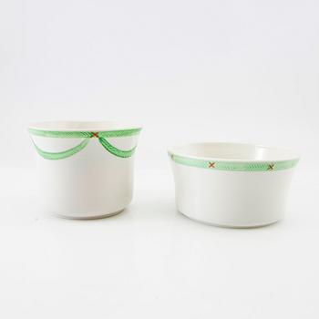 Service 46 pcs "God Jul" Rörstrand second half of the 20th century porcelain.