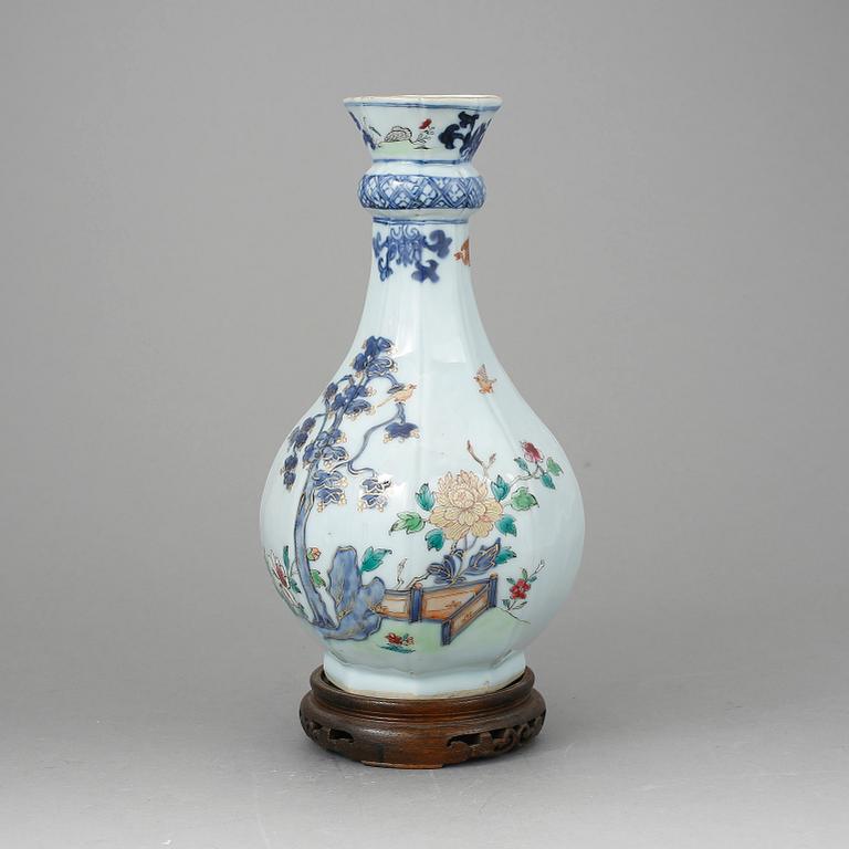 VAS, porslin, Qianlong, Kina 1700-tal.