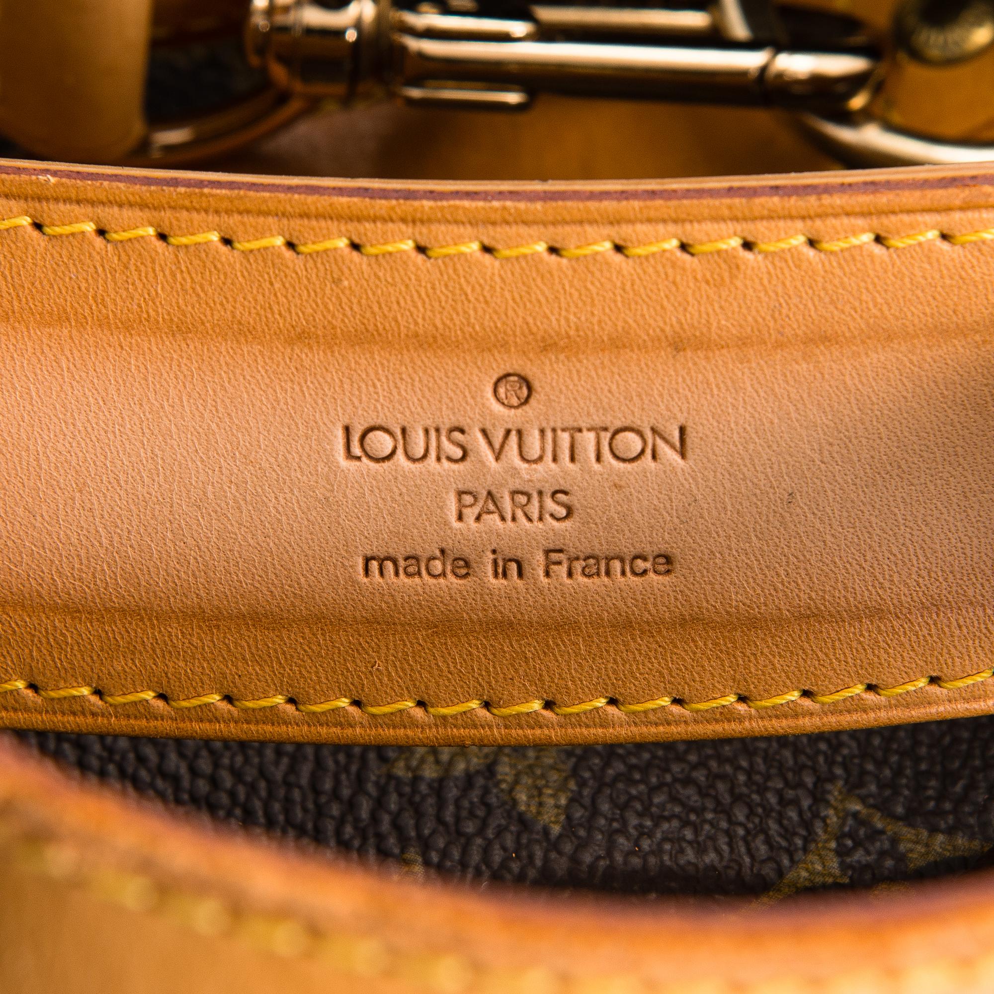 Louis Vuitton, A Monogram canvas 'Keepall 55 bandoulière' Bag.