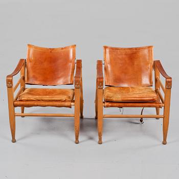 KARMSTOLAR, Safari-modell, 1900-talets andra hälft.