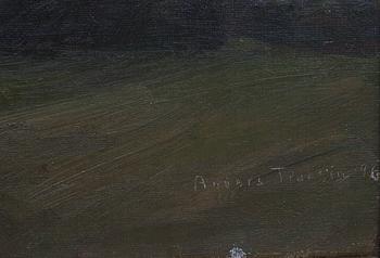 ANDERS TRULSON, olja på duk, signerad och daterad -96 (ristad).