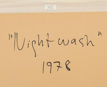 SUSAN WEIL, collage, signed and dated a tergo 1978.